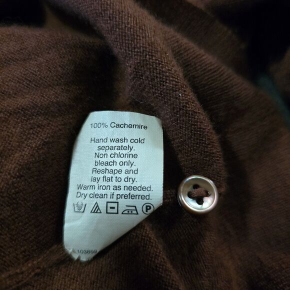 J.Crew Women’s XXS Burgundy & Lime 100% Cashmere Button Cardigan Sweater Bundle - Picture 13 of 16